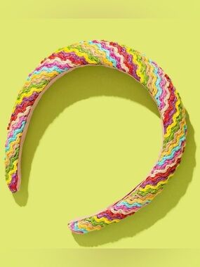 Rainbow 🌈  Rattan Headband